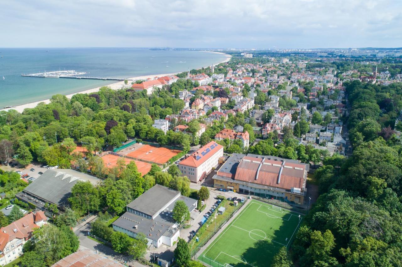 Royal Apartments - Winieckiego Sopot Esterno foto