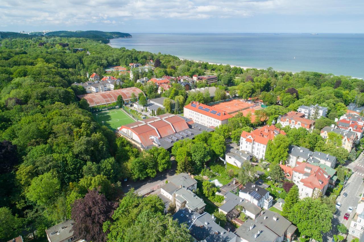 Royal Apartments - Winieckiego Sopot Esterno foto
