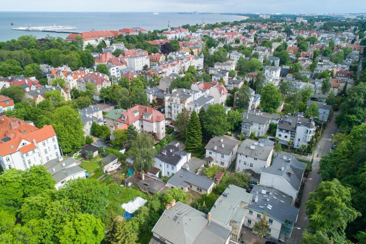 Royal Apartments - Winieckiego Sopot Esterno foto